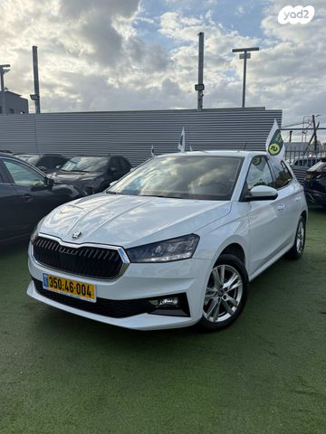 מודעת רכב סקודה פאביה