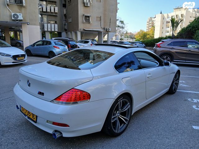 מודעת רכב ב מ וו סדרה 6