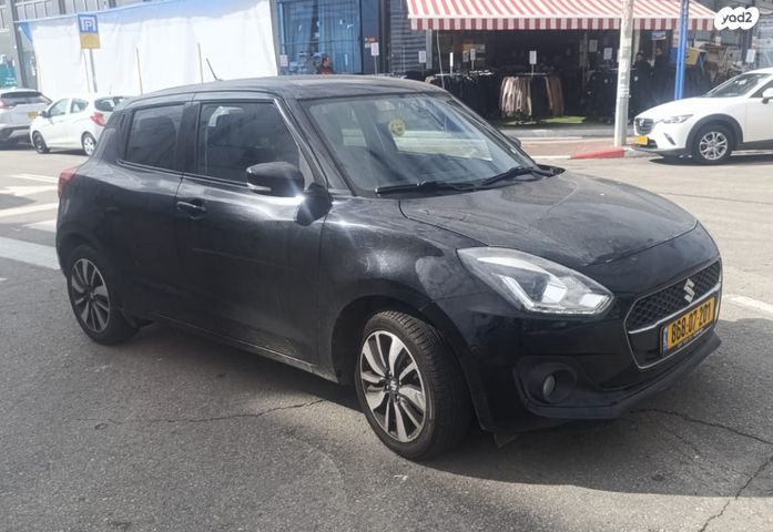 מודעת רכב סוזוקי סוויפט