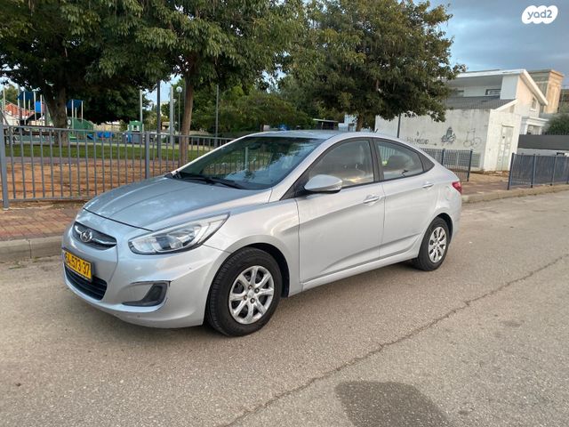 מודעת רכב יונדאי אקסנט i25