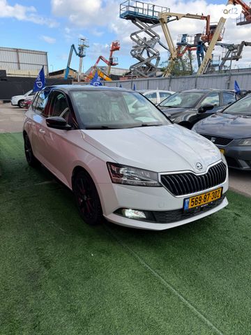 מודעת רכב סקודה פאביה