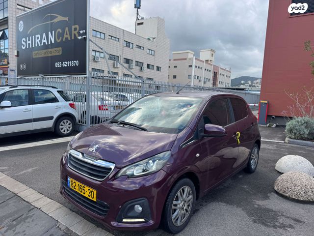 מודעת רכב פיג'ו 108