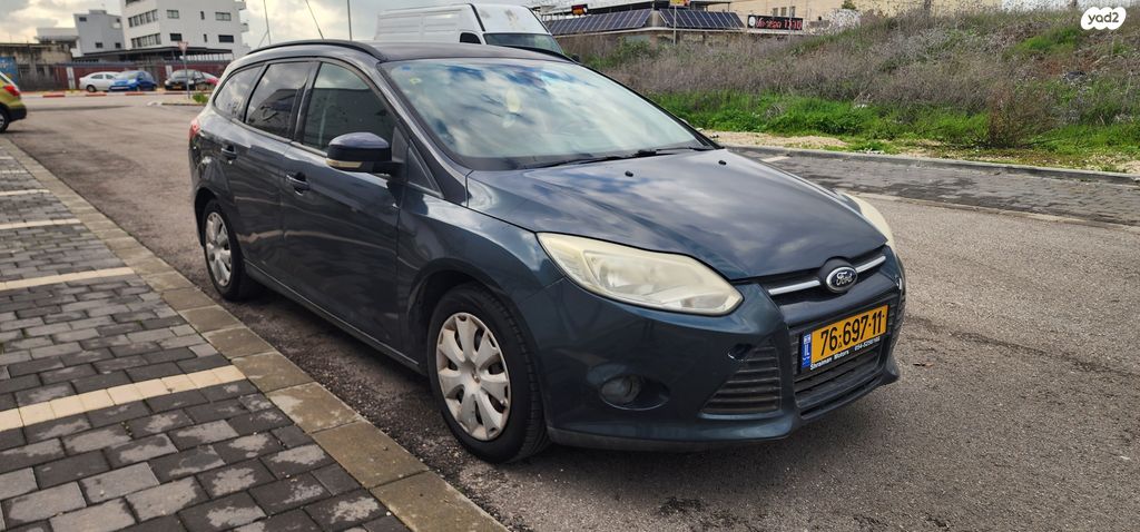 מודעת רכב פורד פוקוס