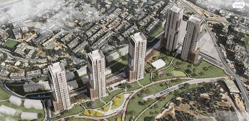 דירת גן, בר יוחאי 5, קטמונים, ירושלים