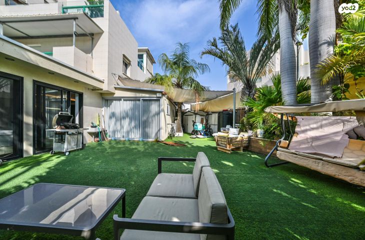 דירת גן, שלונסקי 8, נאות שקמה, ראשון לציון