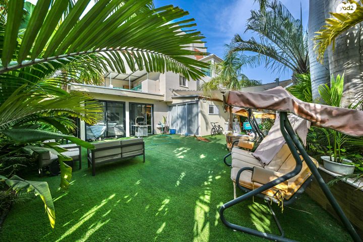 דירת גן, שלונסקי 8, נאות שקמה, ראשון לציון