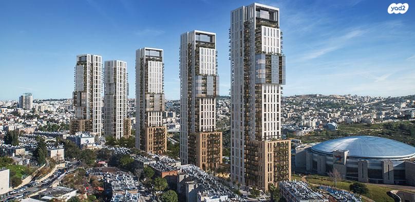 דירת גן, בר יוחאי 5, קטמונים, ירושלים