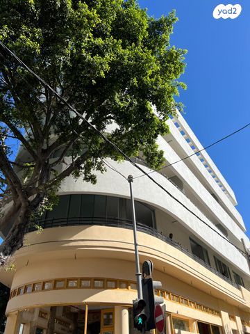 דירה, ביאליק 2, לב תל אביב, לב העיר צפון, תל אביב יפו