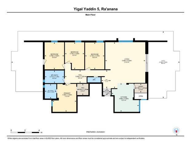 גג/ פנטהאוז, יגאל ידין 5, מרכז דרום, רעננה