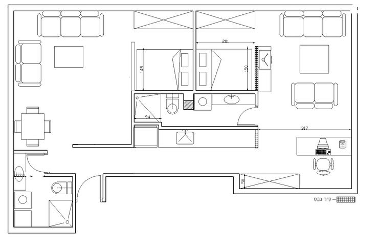 דירה, הרא"ה 10, שכונת יהלום, מרכז העיר ב, רמת גן