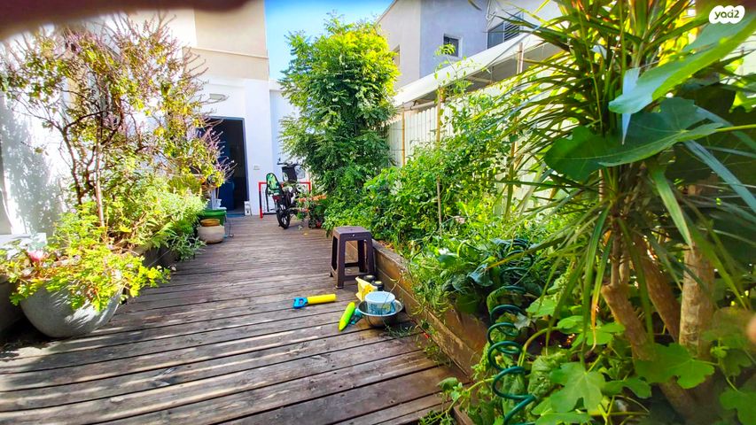 דירת גן, קרית שלום, תל אביב יפו