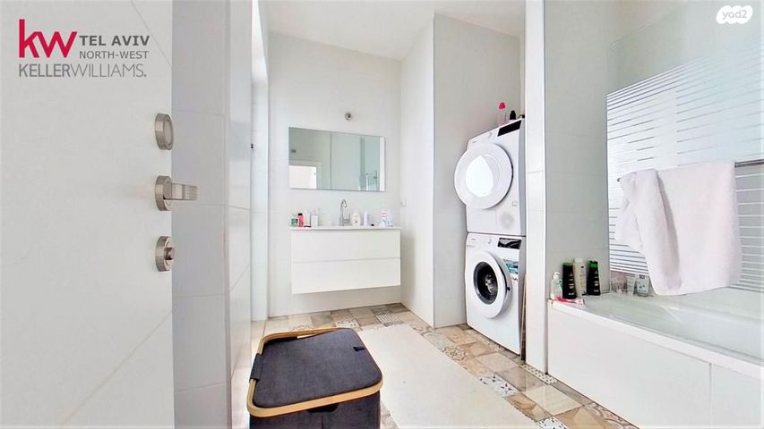 גג/ פנטהאוז, מאיר מקס בינט, קרית שאול, תל אביב יפו