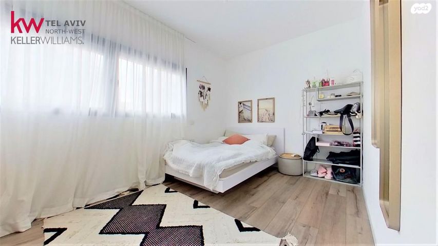 גג/ פנטהאוז, מאיר מקס בינט, קרית שאול, תל אביב יפו