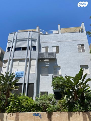 דירה, מנדלי מוכר ספרים 11, הצפון הישן - דרום, תל אביב יפו