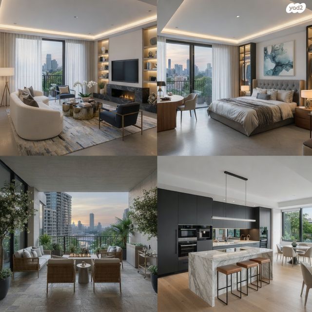 לב תל אביב, לב העיר צפון