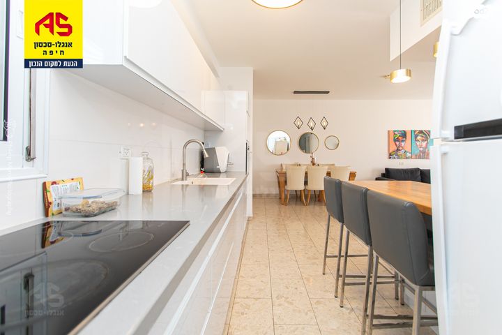 דירה, משה גוט לוין, רמת ספיר, חיפה