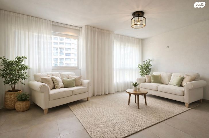 דירה, ניסים אלוני 17, צמרות איילון, פארק צמרת, תל אביב יפו