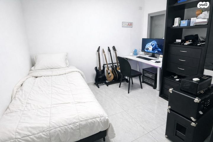 דירה, גרשום 9, נווה רם, שיכון מזרחי, רמת גן