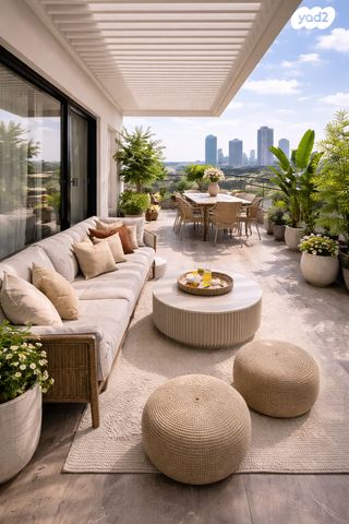 גג/ פנטהאוז, רובע ח', אשדוד