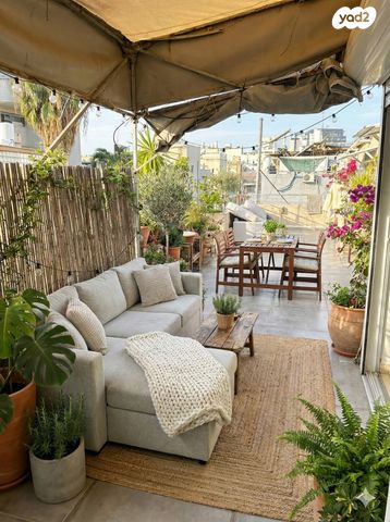 דירה, אוריאל אקוסטה 9, פלורנטין, תל אביב יפו