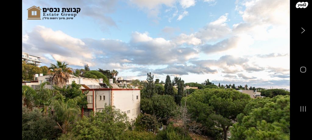 גג/ פנטהאוז, טשרניחובסקי, כרמל צרפתי, חיפה