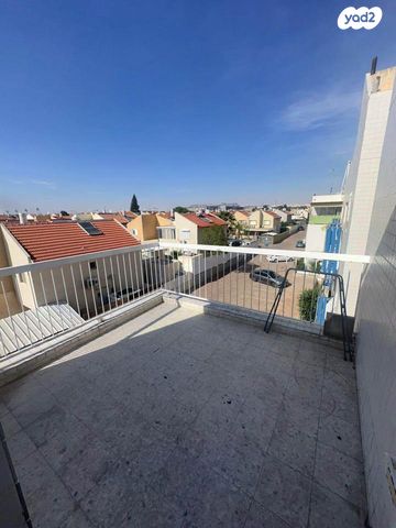 דירה, מרדכי מקלף, שכונה ו', באר שבע