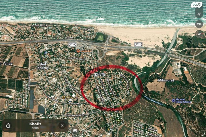 בית פרטי/ קוטג', חופית, חופית