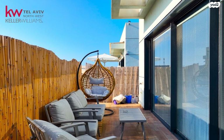 גג/ פנטהאוז, מאיר מקס בינט, קרית שאול, תל אביב יפו