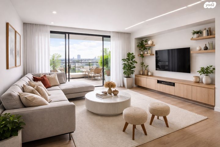 גג/ פנטהאוז, רובע ח', אשדוד