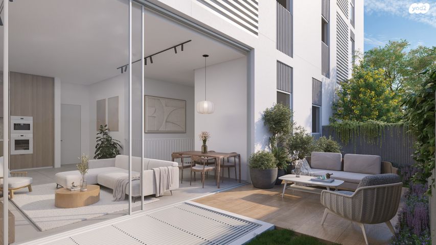 דירת גן, בצלאל, תל אביב יפו