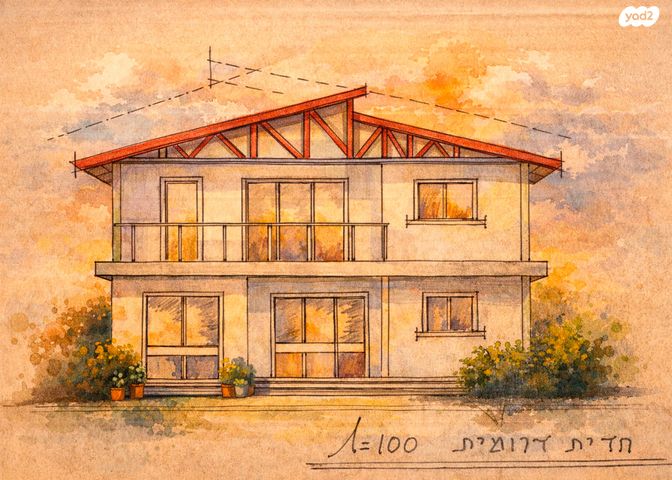 בית פרטי/ קוטג', חופית, חופית