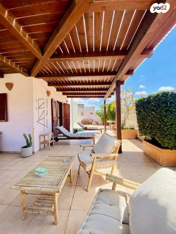 גג/ פנטהאוז, צפון יפו, המושבה האמריקאית-גרמנית, תל אביב יפו