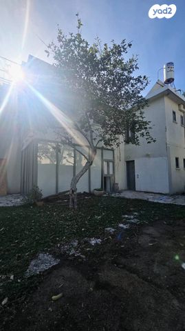 בית פרטי/ קוטג', יניב, ביצרון ורמת ישראל, תל אביב יפו