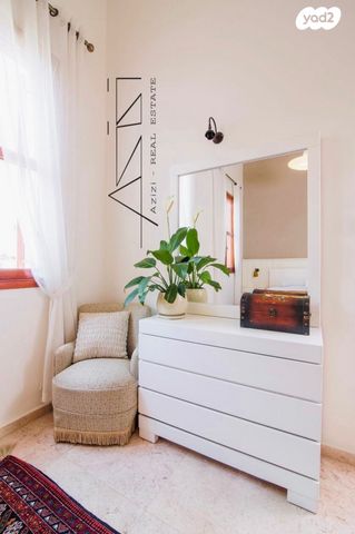 גג/ פנטהאוז, צפון יפו, המושבה האמריקאית-גרמנית, תל אביב יפו