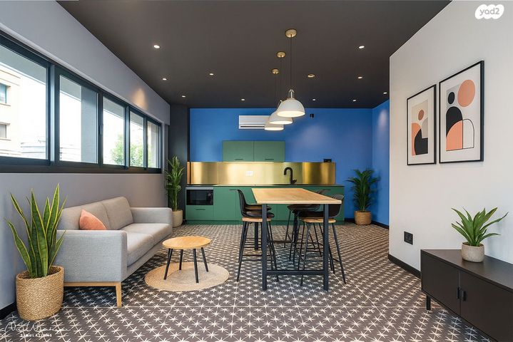 משרדים, הנמל 27, שער פלמר, תחנת רכבת השמונה, חיפה