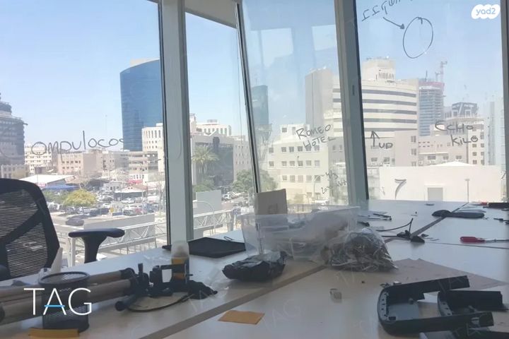 משרדים, הרכבת 58, תל אביב יפו