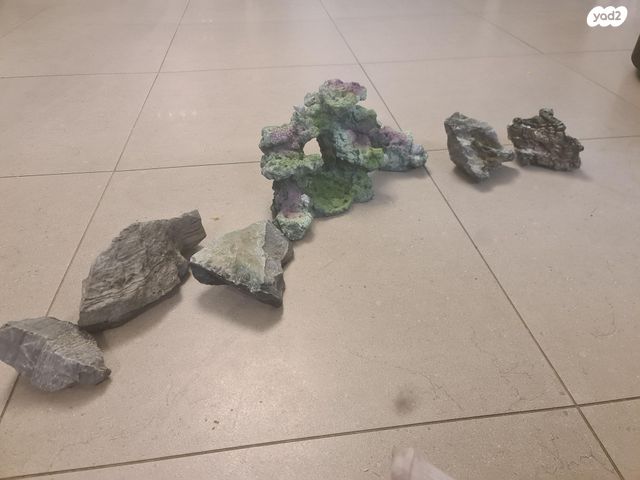 אביזרים | דקורציה לאקווריום