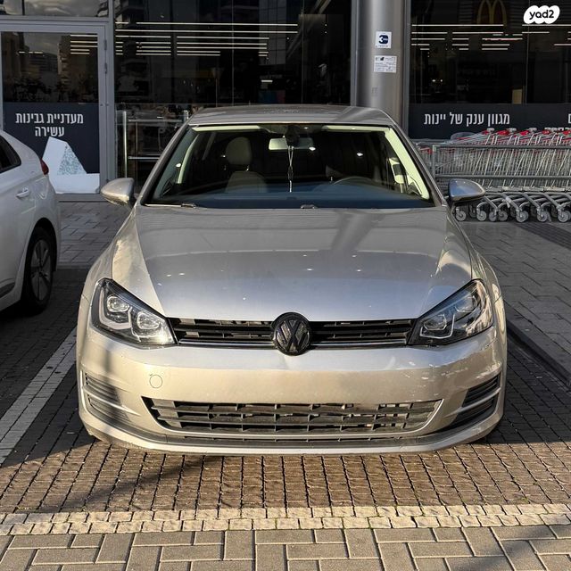 מודעת רכב פולקסווגן גולף