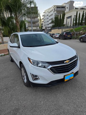 מודעת רכב שברולט אקווינוקס 