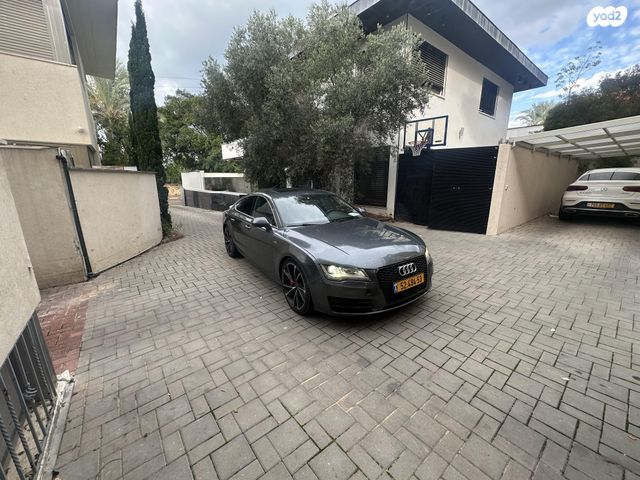 מודעת רכב אאודי A7
