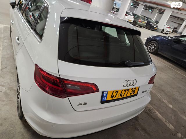 מודעת רכב אאודי A3