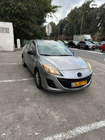 מודעת רכב מאזדה 3