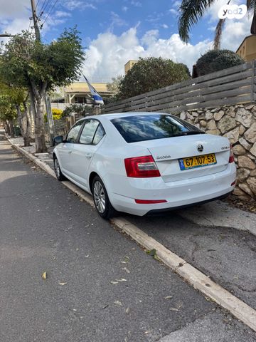 מודעת רכב סקודה אוקטביה 