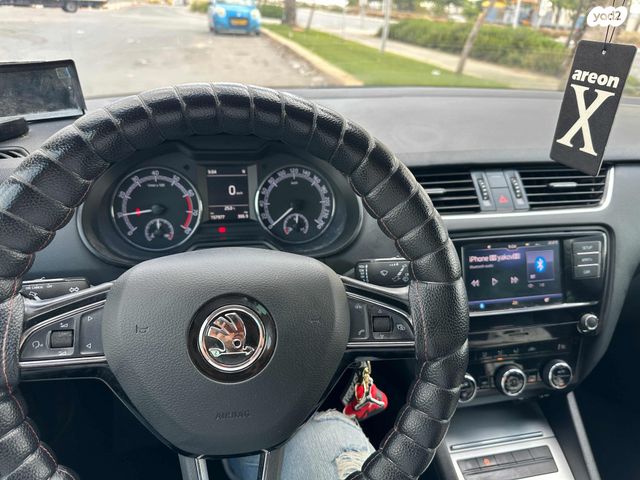 מודעת רכב סקודה אוקטביה 