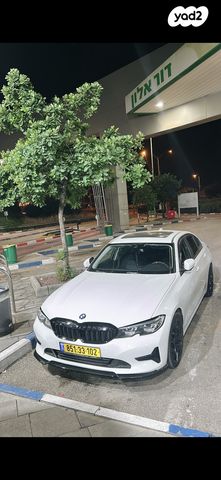 מודעת רכב ב מ וו סדרה 3