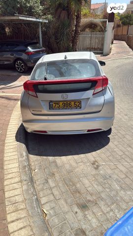 מודעת רכב הונדה סיוויק