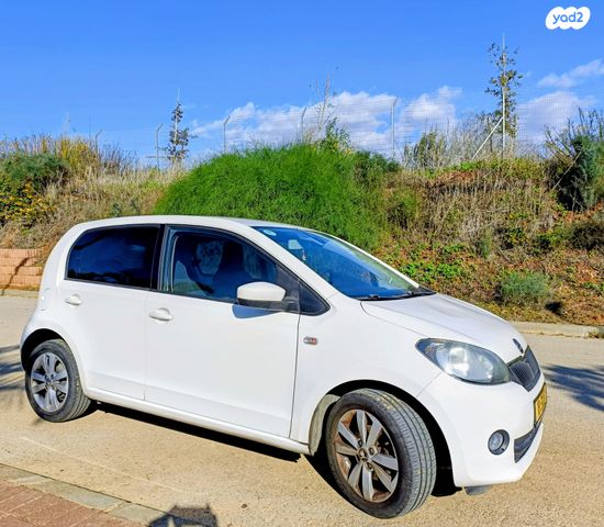 מודעת רכב סקודה סיטיגו