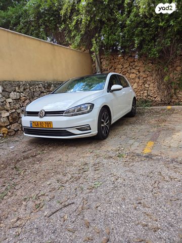 מודעת רכב פולקסווגן גולף