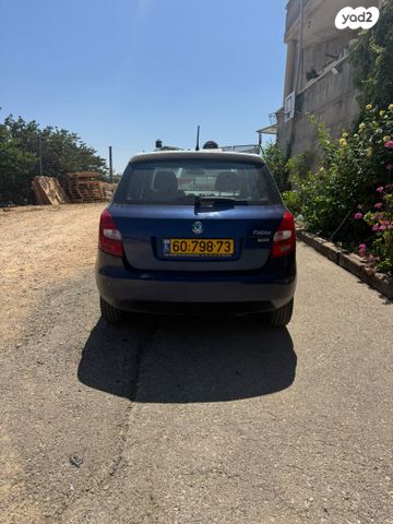 מודעת רכב סקודה פאביה