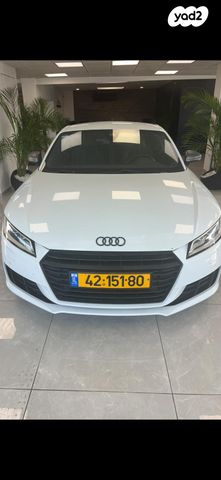 מודעת רכב אאודי TT